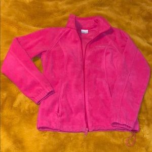 Columbia Benton Springs “Hot Pink” Jacket SZ S